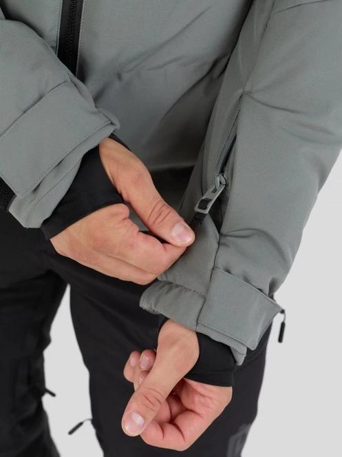 Fundango Portage Padded Jacket férfi steppelt síkabát zöld színben 8