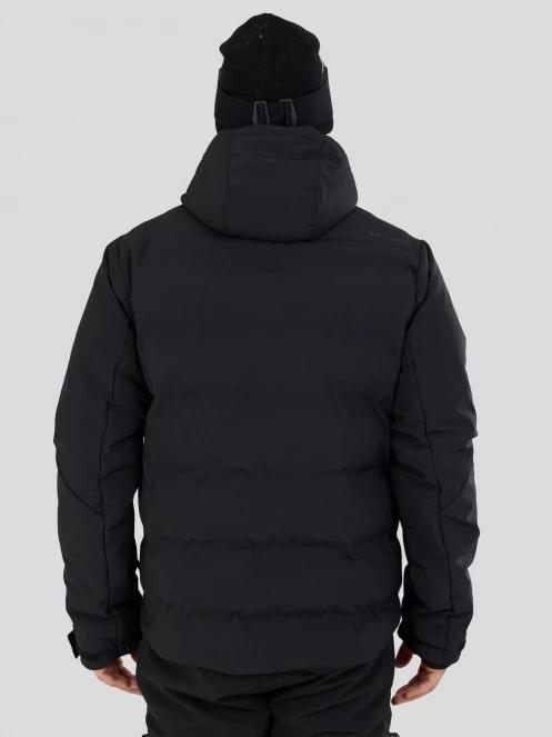 Fundango Portage Padded Jacket férfi steppelt síkabát fekete színben 3