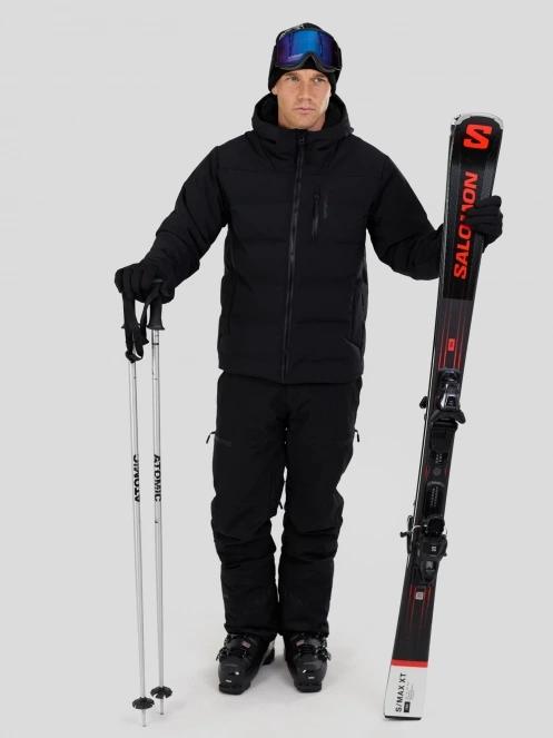 Fundango Portage Padded Jacket férfi steppelt síkabát fekete színben 4