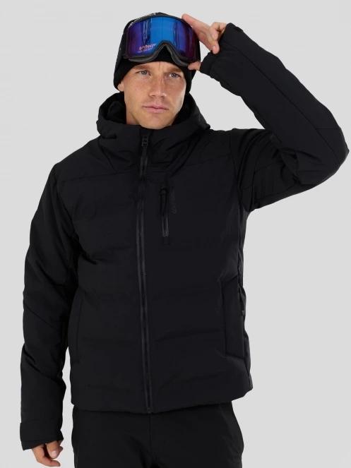 Fundango Portage Padded Jacket férfi steppelt síkabát fekete színben 6