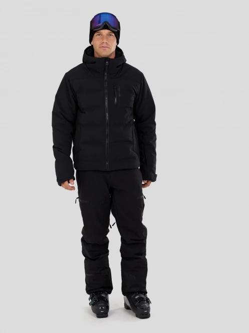 Fundango Portage Padded Jacket férfi steppelt síkabát fekete színben 7