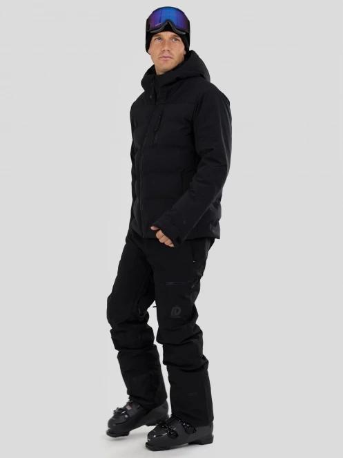 Fundango Portage Padded Jacket férfi steppelt síkabát fekete színben 8
