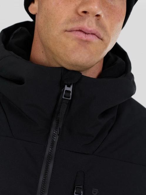 Fundango Portage Padded Jacket férfi steppelt síkabát fekete színben 9