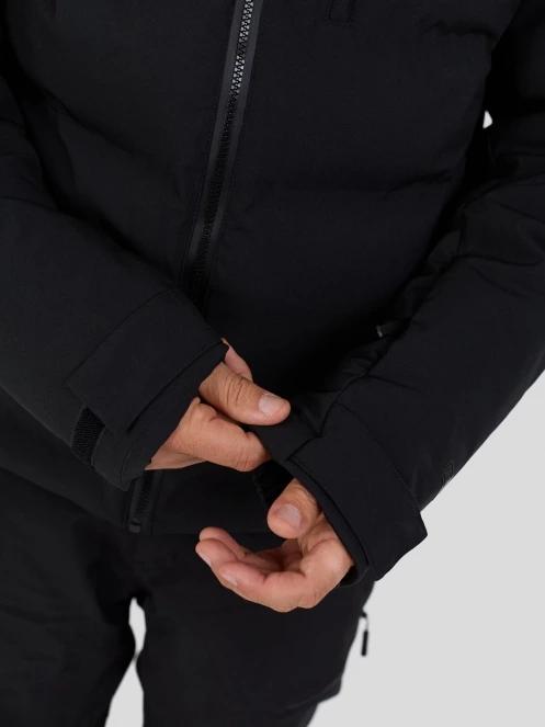 Fundango Portage Padded Jacket férfi steppelt síkabát fekete színben 10