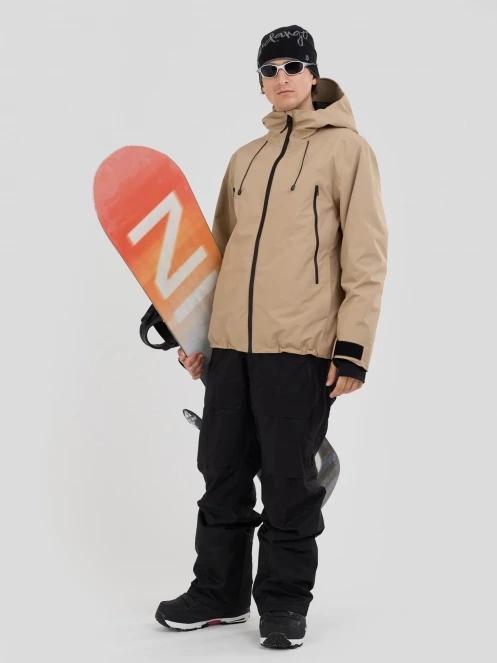 Fundango Nankin M ECO 3L Jacket férfi héjkabát homok színben 2