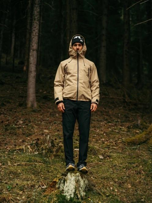 Fundango Nankin M ECO 3L Jacket férfi héjkabát homok színben 13