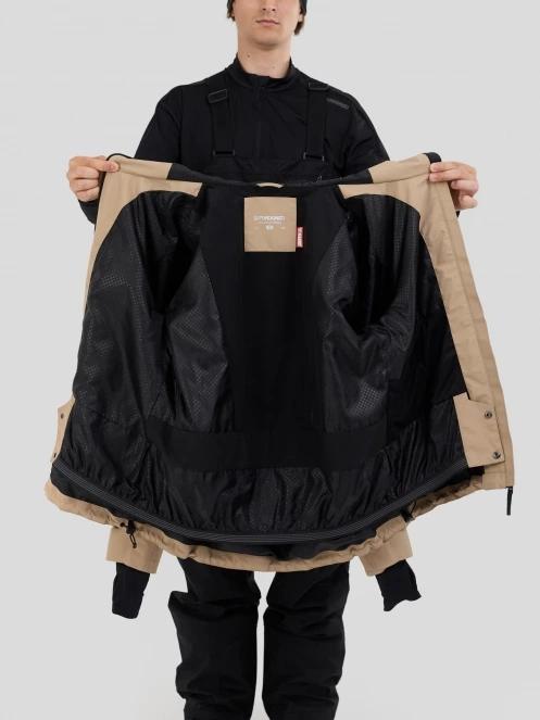 Fundango Nankin M ECO 3L Jacket férfi héjkabát homok színben 5