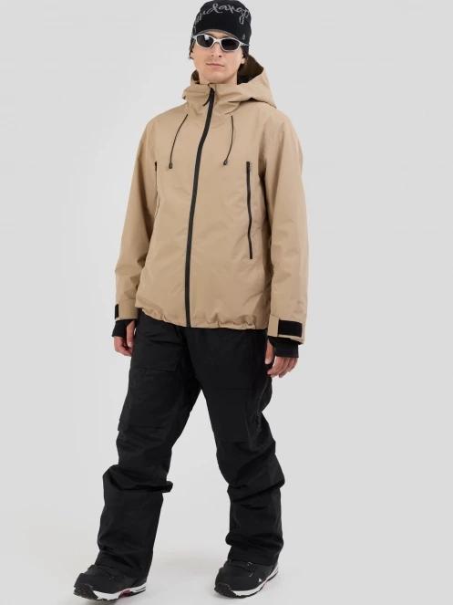 Fundango Nankin M ECO 3L Jacket férfi héjkabát homok színben 6