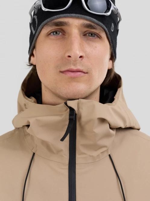 Fundango Nankin M ECO 3L Jacket férfi héjkabát homok színben 7
