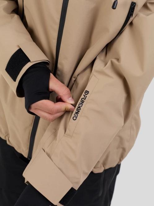 Fundango Nankin M ECO 3L Jacket férfi héjkabát homok színben 8