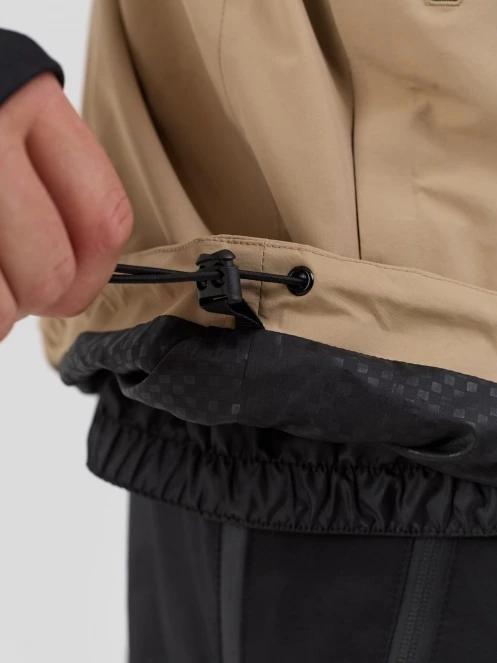 Fundango Nankin M ECO 3L Jacket férfi héjkabát homok színben 9