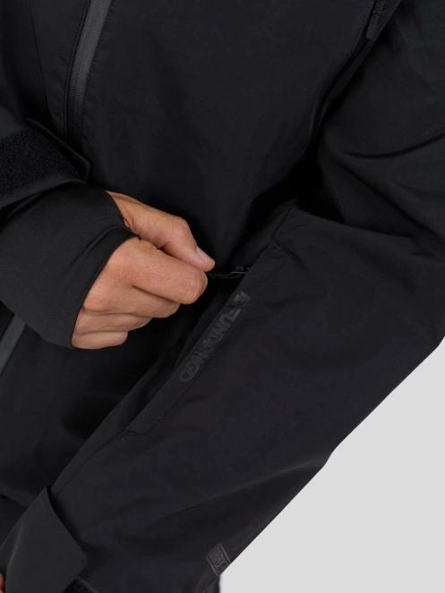 Fundango Nankin M ECO 3L Jacket férfi héjkabát fekete színben 11