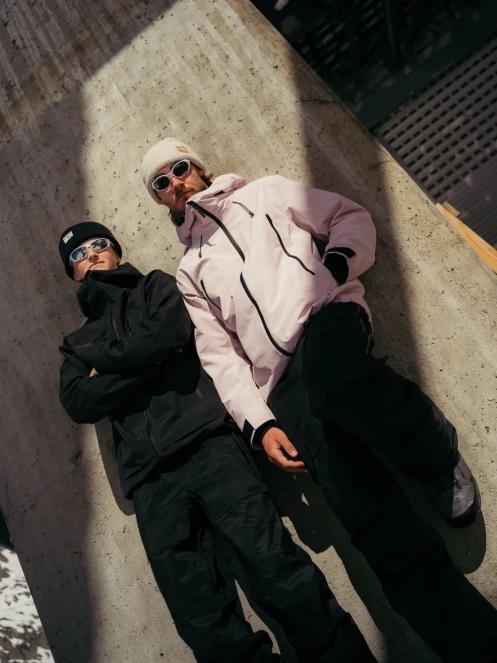 Fundango Nankin M ECO 3L Jacket férfi héjkabát fekete színben 13