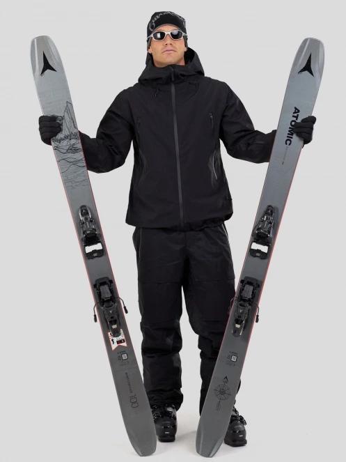 Fundango Nankin M ECO 3L Jacket férfi héjkabát fekete színben 4