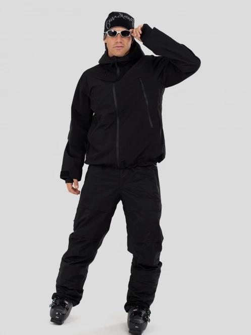 Fundango Nankin M ECO 3L Jacket férfi héjkabát fekete színben 8