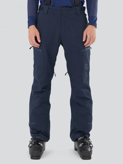 Fundango Teak Pants férfi sínadrág sötétkék színben 2