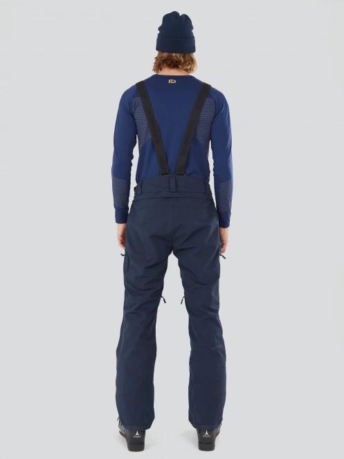 Fundango Teak Pants férfi sínadrág sötétkék színben 3