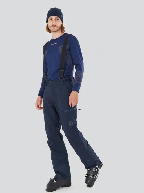 Fundango Teak Pants férfi sínadrág sötétkék színben 4