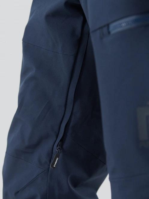 Fundango Teak Pants férfi sínadrág sötétkék színben 7