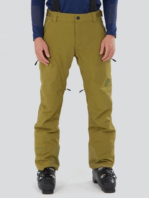Fundango Teak Pants férfi sínadrág zöld színben 2