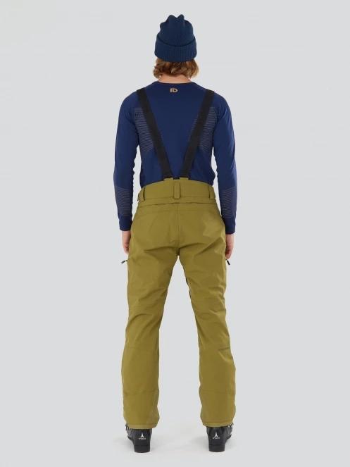 Fundango Teak Pants férfi sínadrág zöld színben 3