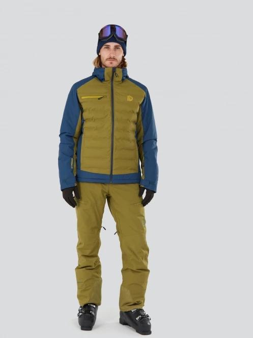 Fundango Teak Pants férfi sínadrág zöld színben 5