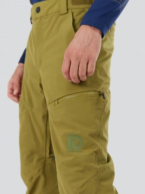 Fundango Teak Pants férfi sínadrág zöld színben 6