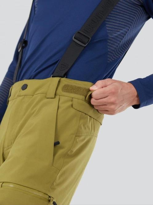 Fundango Teak Pants férfi sínadrág zöld színben 8