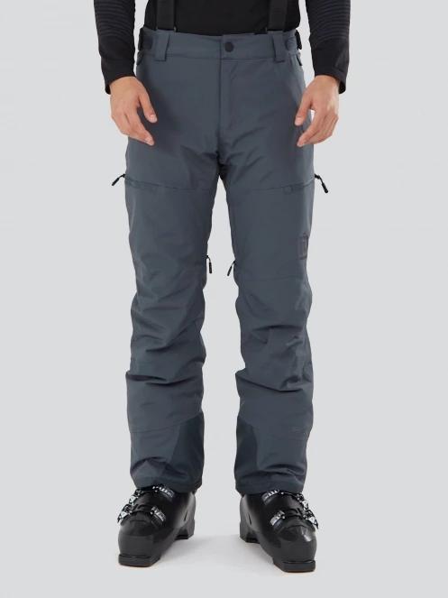 Fundango Teak Pants férfi sínadrág szürke színben 2