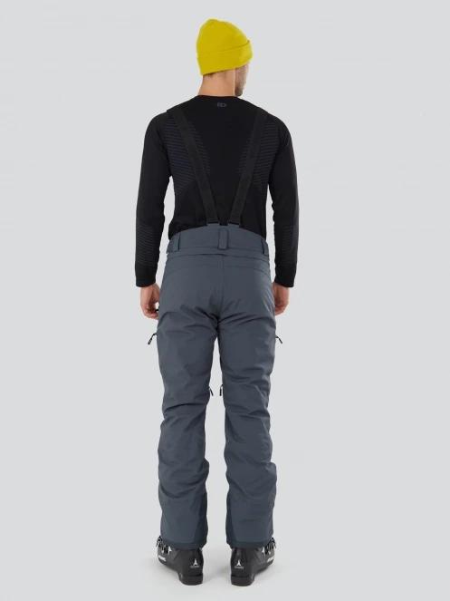 Fundango Teak Pants férfi sínadrág szürke színben 3