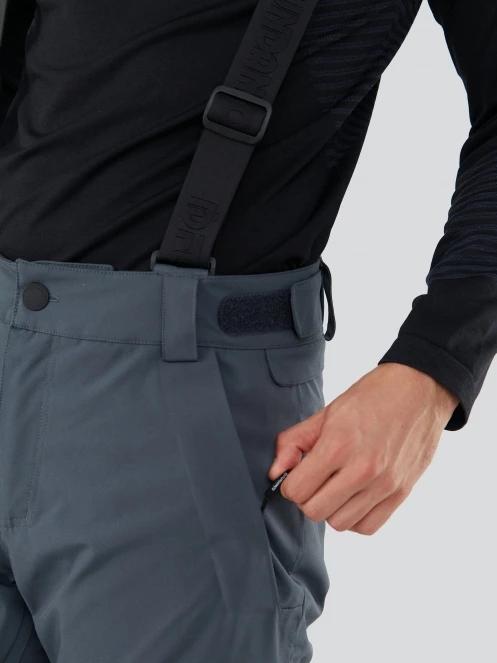 Fundango Teak Pants férfi sínadrág szürke színben 6