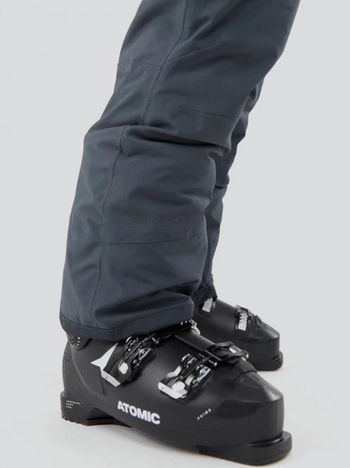 Fundango Teak Pants férfi sínadrág szürke színben 7