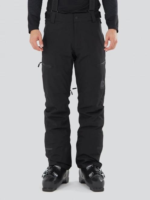 Fundango Teak Pants férfi sínadrág fekete színben 2