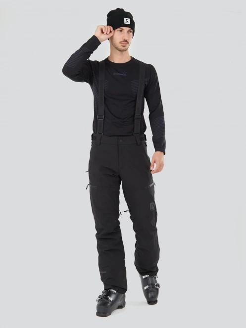 Fundango Teak Pants férfi sínadrág fekete színben 4