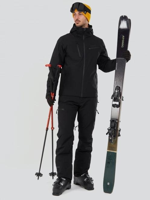 Fundango Teak Pants férfi sínadrág fekete színben 5