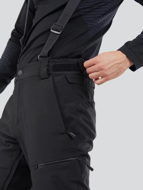 Fundango Teak Pants férfi sínadrág fekete színben 7