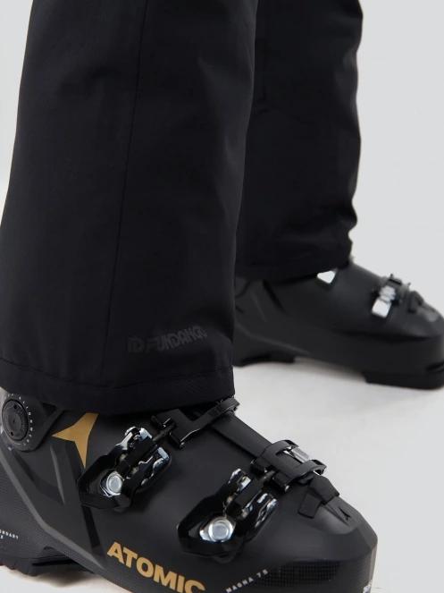 Fundango Teak Pants férfi sínadrág fekete színben 8