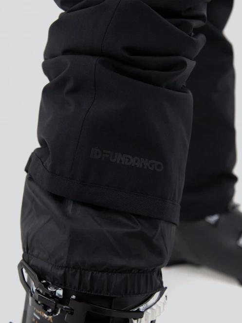 Fundango Teak Pants férfi sínadrág fekete színben 9
