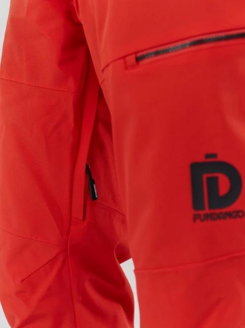 Fundango Teak Pants férfi sínadrág piros színben 6