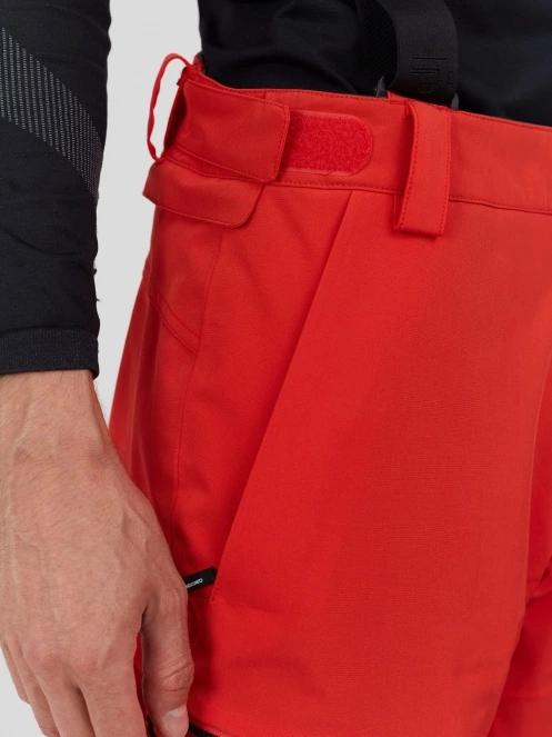 Fundango Teak Pants férfi sínadrág piros színben 8