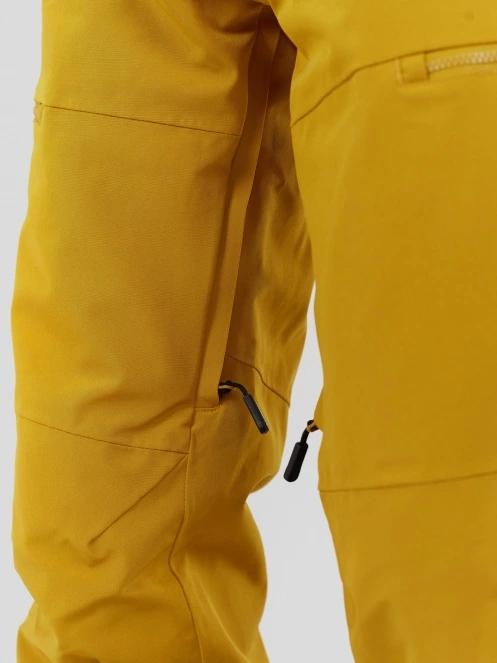 Fundango Teak Pants férfi sínadrág sárga színben 9