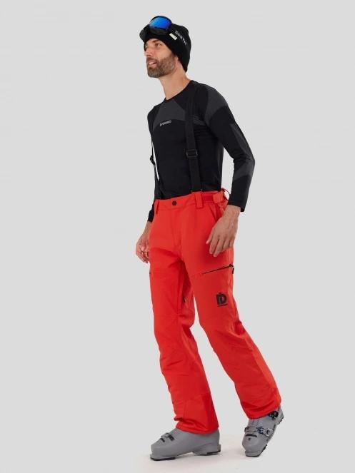 Fundango Teak Pants férfi sínadrág piros színben 5