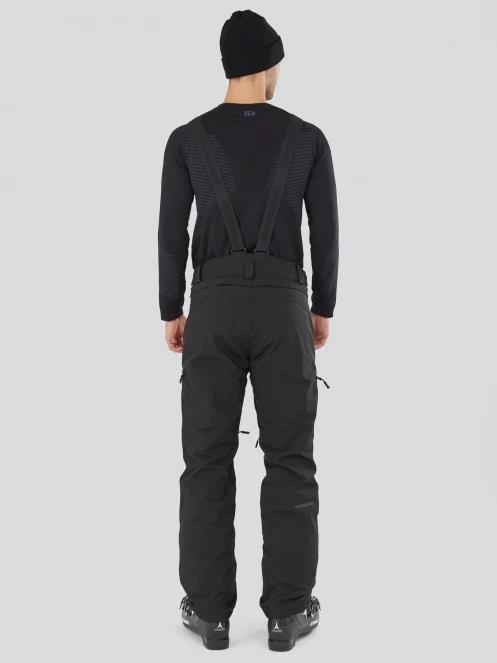 Fundango Teak Pants férfi sínadrág fekete színben 3