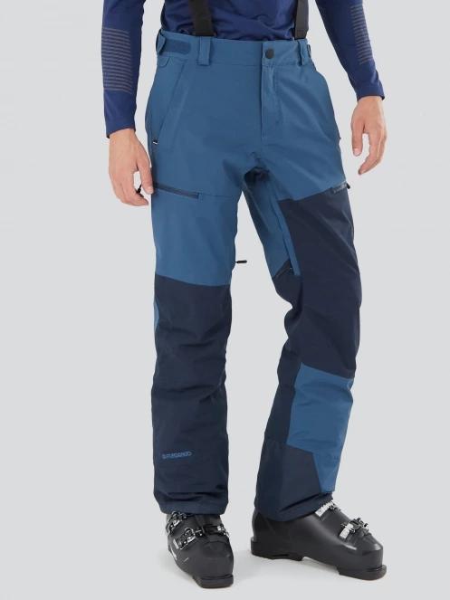 Fundango Teak Colourblock Pants férfi sínadrág kék színben 2