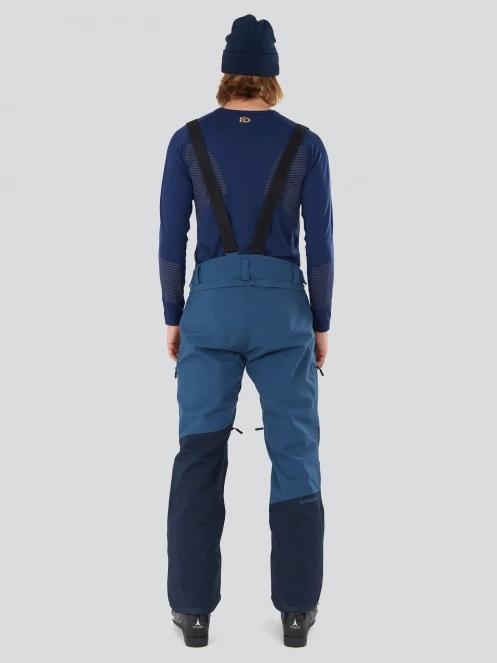 Fundango Teak Colourblock Pants férfi sínadrág kék színben 3