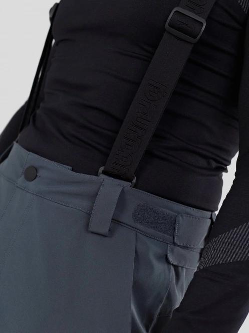 Fundango Teak Colourblock Pants férfi sínadrág szürke színben 6