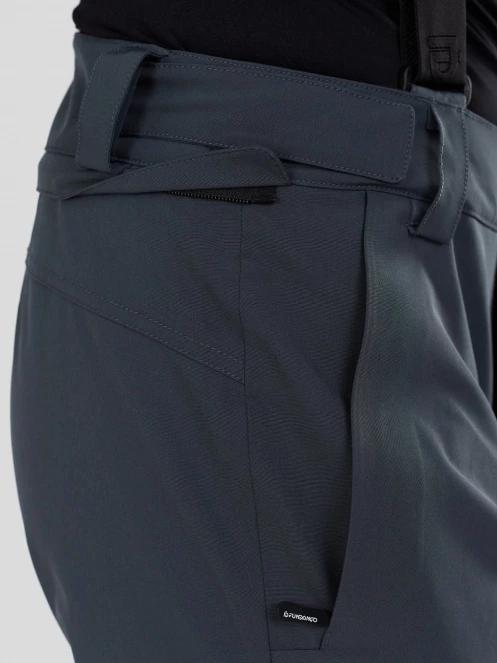 Fundango Teak Colourblock Pants férfi sínadrág szürke színben 7