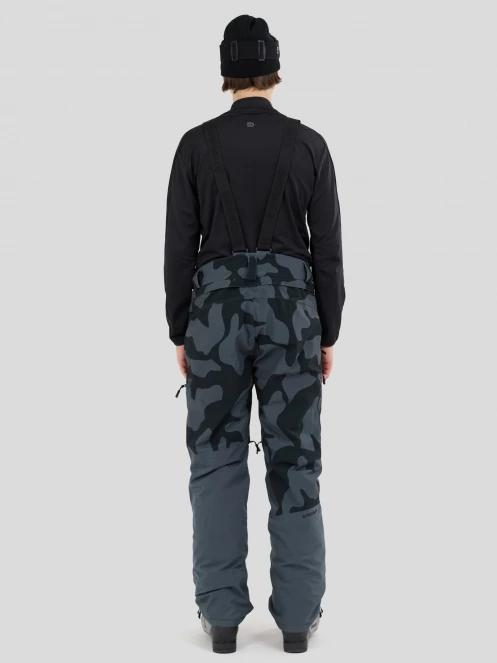 Fundango Teak Colourblock Pants férfi sínadrág szürke színben 3