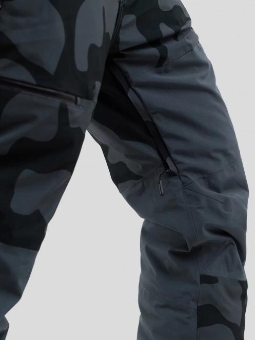 Fundango Teak Colourblock Pants férfi sínadrág szürke színben 6