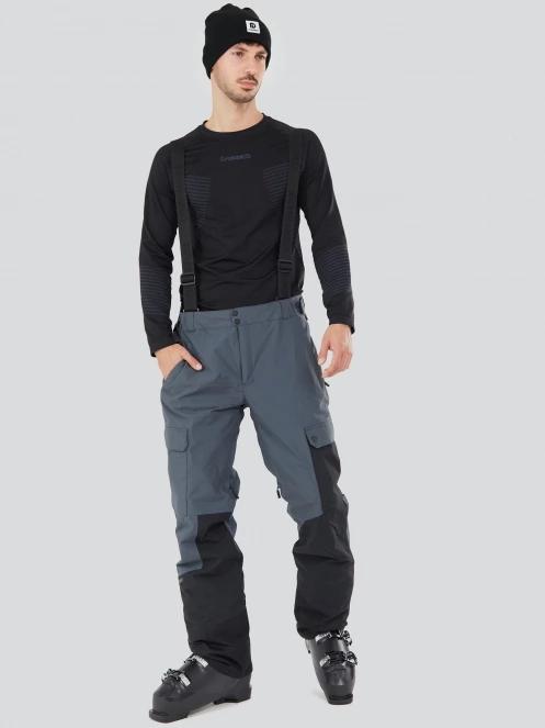 Fundango Sierra ECO Pants férfi sínadrág szürke színben 4